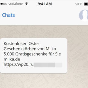 Wp20.ru Whatsapp Scam