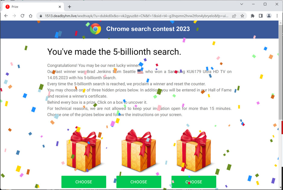 Image: deadbyhm.live ads