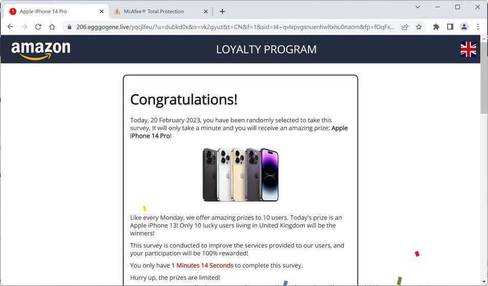 Image: Egggogene.live ads
