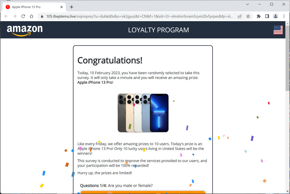 Screenshot of Ifseptemu.live Ads