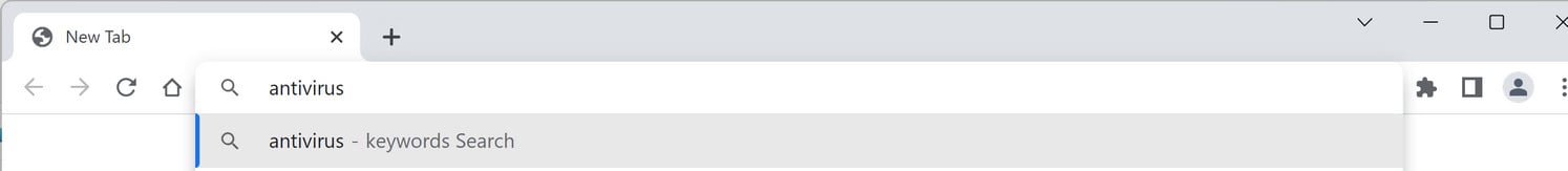 Image: Keywords Search Browser Redirect