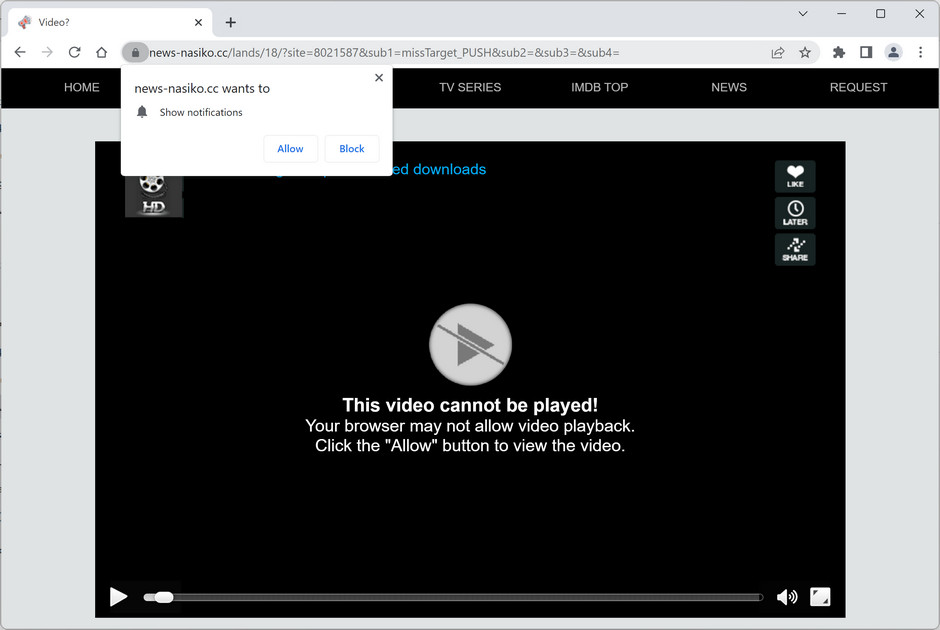 Image: News-Nasiko.cc Ads