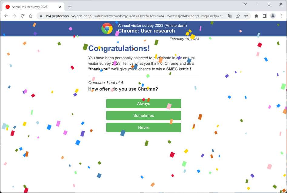 Image: Peptechno.live ads