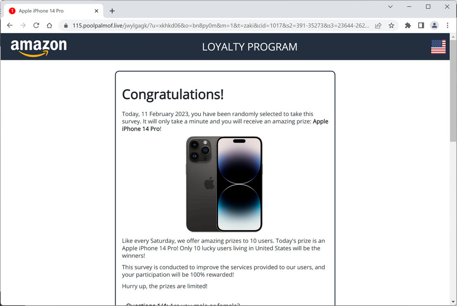 Screenshot of Poolpalmof.live Ads