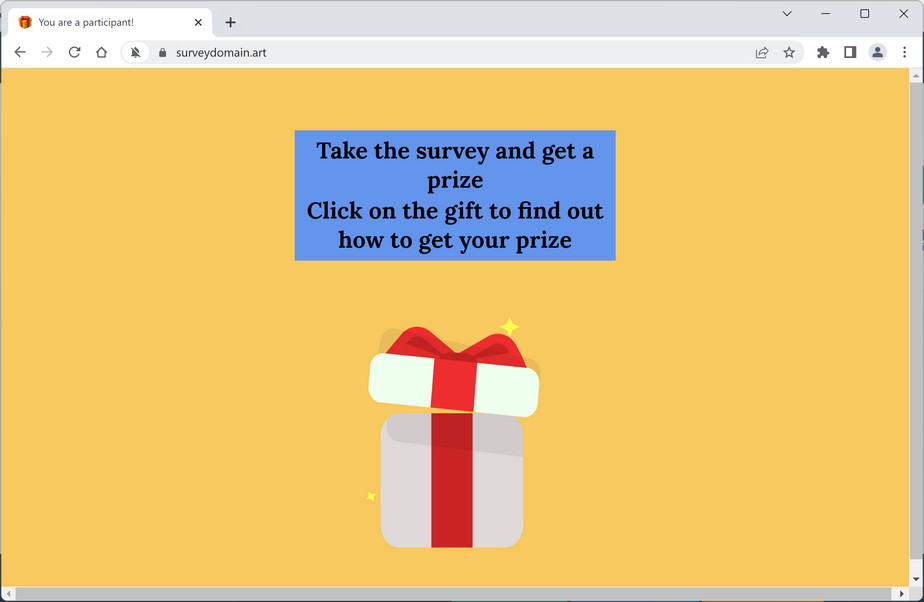 Image: Surveydomain.art Survey Scam