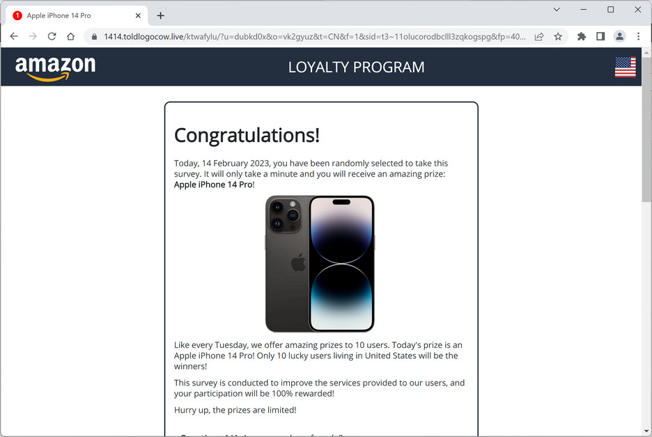 Screenshot of Toldlogocow.live Ads