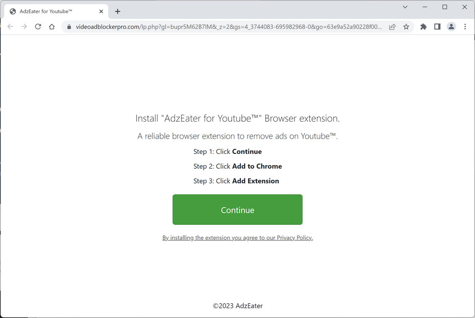 Image: Videoadblockerpro.com Ads