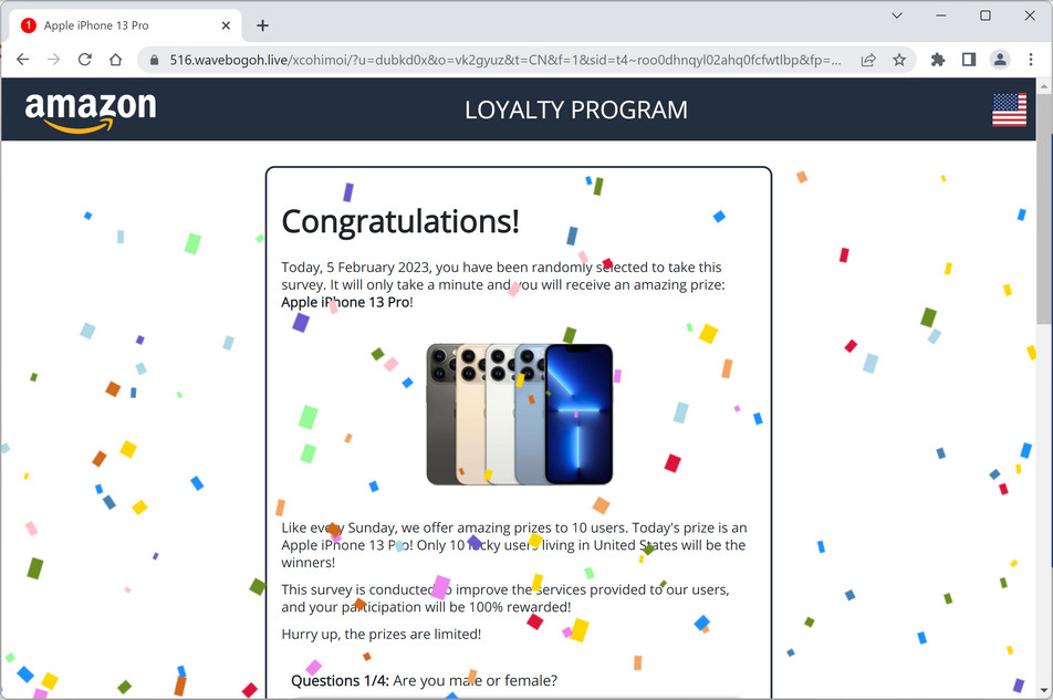 Screenshot of Wavebogoh.live ads