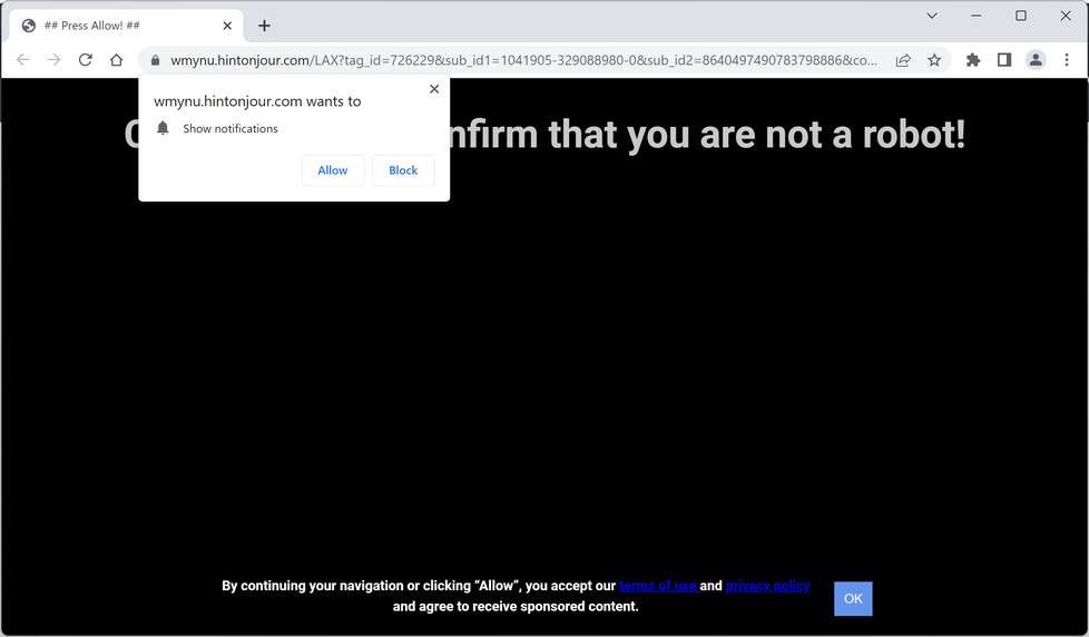 Image: Hintonjour.com Ads