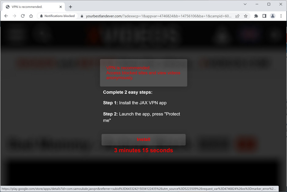 yourbestlandever.com ads