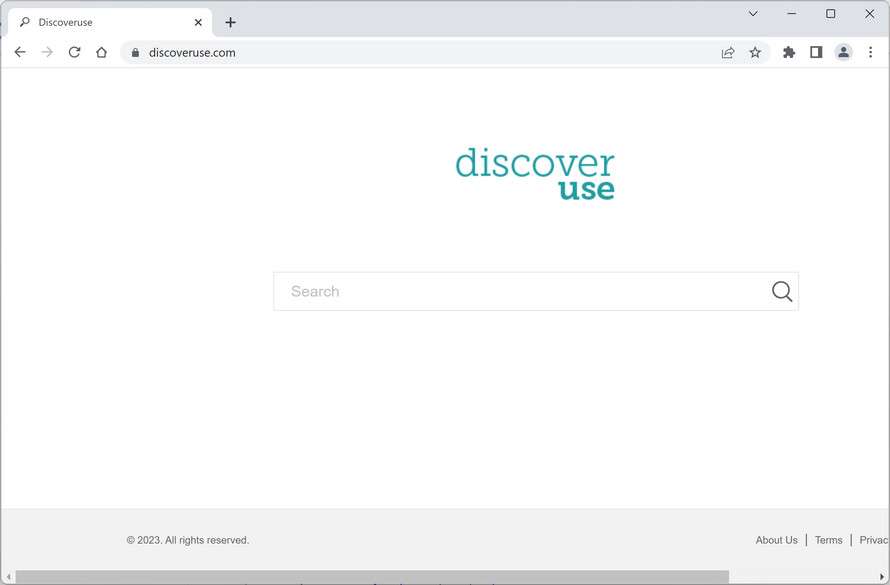 Image: Discoveruse.com Browser Hijacker