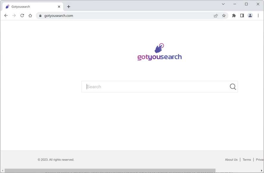 Image: GotYouSearch.com Browser Hijacker