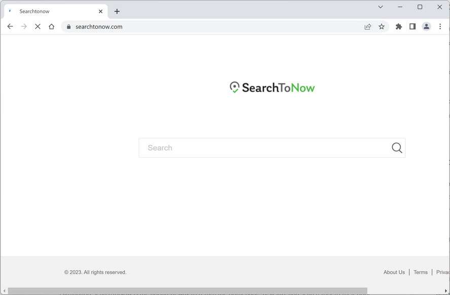 Image: SearchToNow.com Browser Hijacker