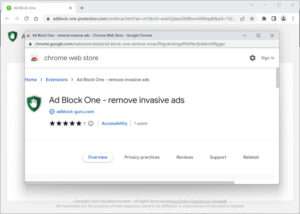 Remove Ad Block One Adware [Virus Removal Guide]