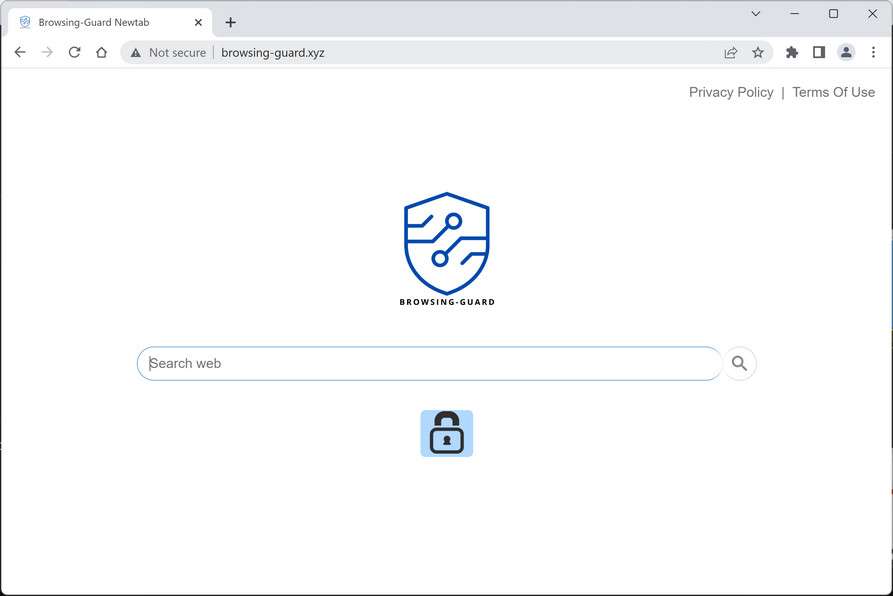 Image: Browsing-Guard.xyz Browser Hijacker
