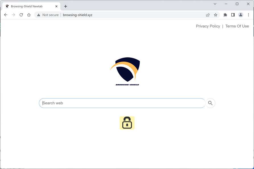 Image: Browsing-Shield.xyz Browser Hijacker