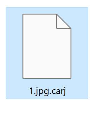 CARJ Ransomware Virus