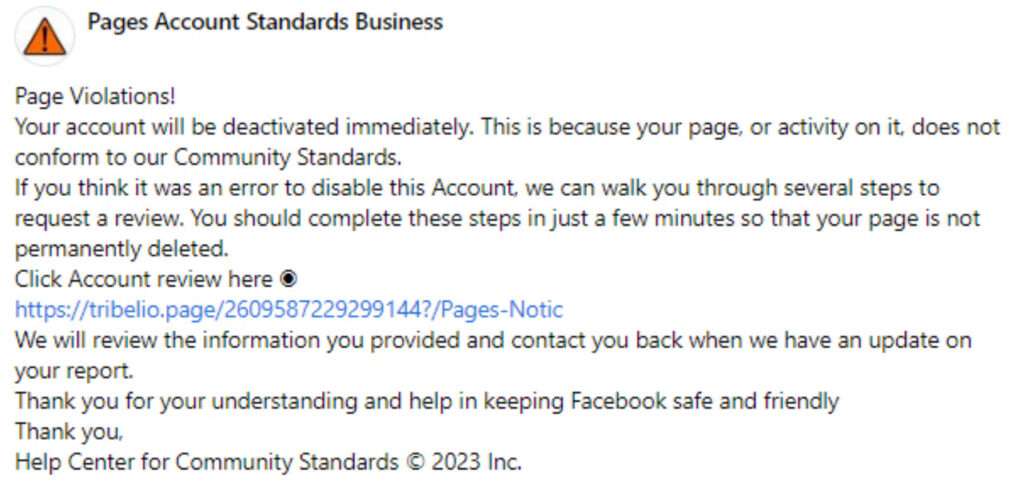 uncovering-the-your-facebook-account-will-be-deactivated-scam