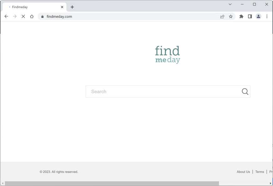 Image: Findmeday.com Browser Hijacker