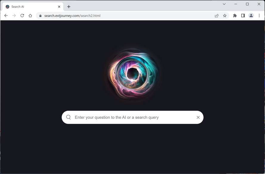 Image Extjourney.com Browser Hijacker