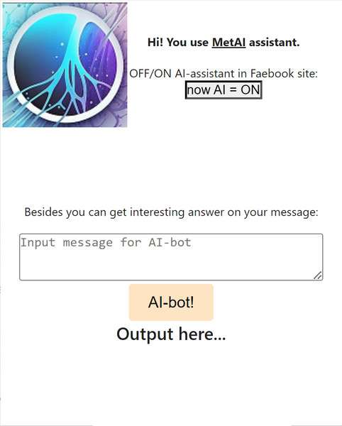 Image: MetAI Assistant Chrome Extension