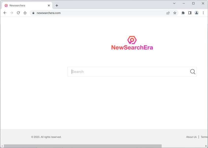 Image: NewSearchEra.com Browser Hijacker