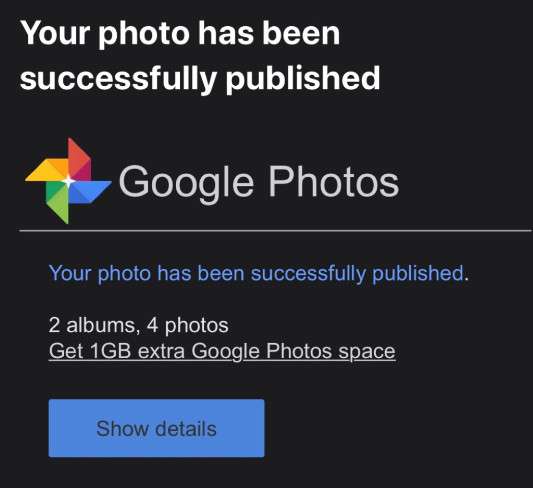 The 'Photo Has Been Successfully Published' Email Scam