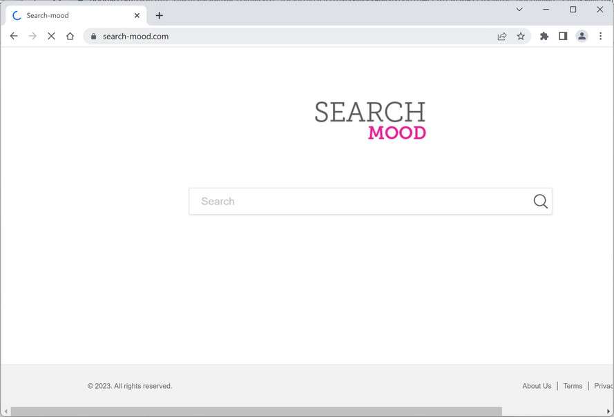 Image: Search-Mood.com Browser Hijacker