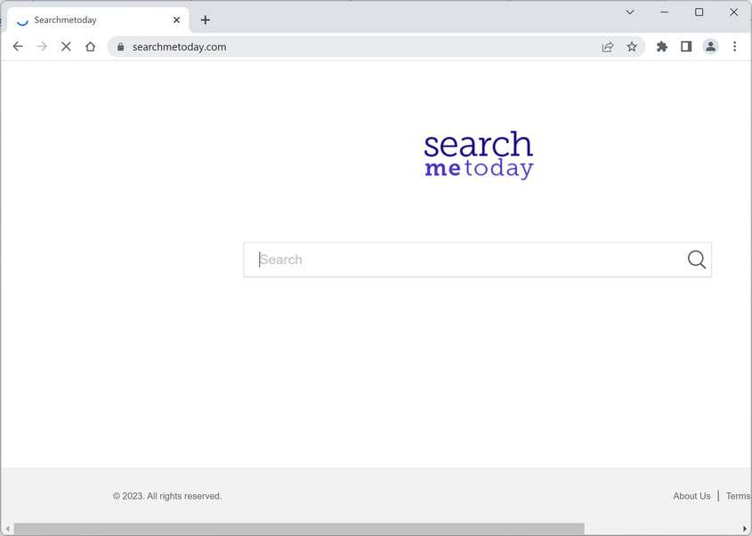 Image: SearchMeToday.com Browser Hijacker