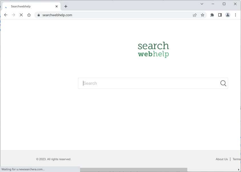 Image: Searchwebhelp.com Browser Hijacker