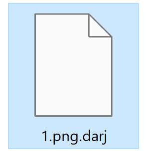 Image: DARJ Files Encrypted