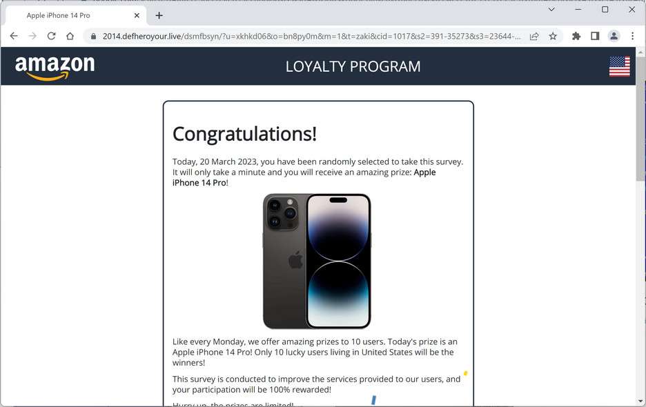 Image: Defheroyour.live Ads