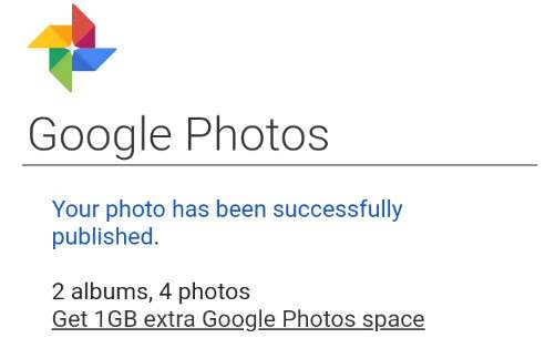 google photos scam