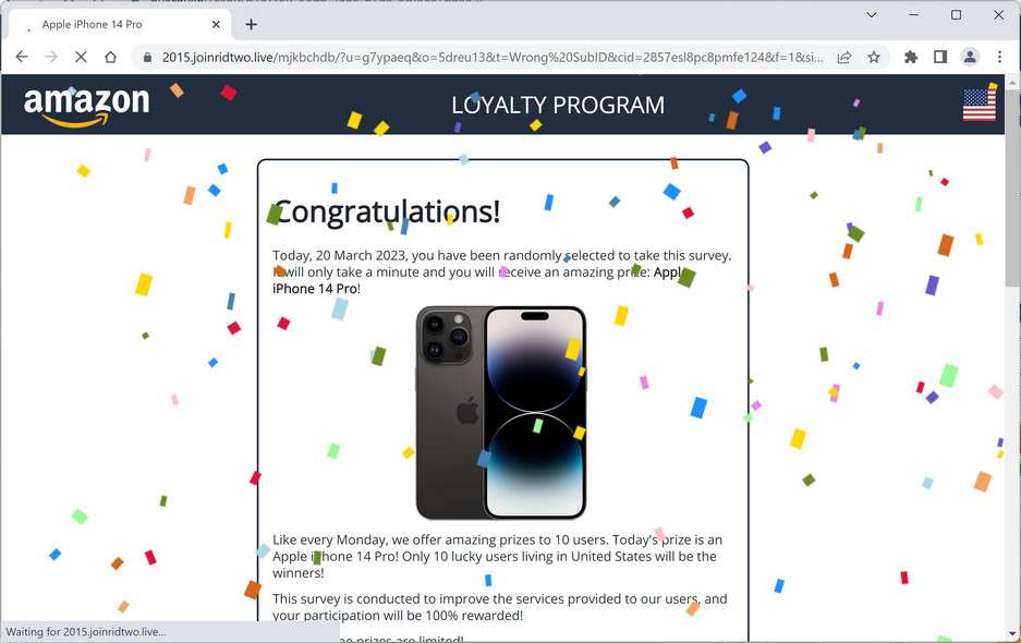 Image: Joinridtwo.live Ads