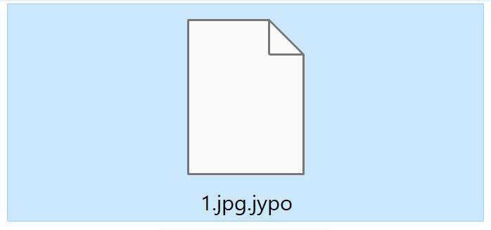 Image: JYPO Files Encrypted