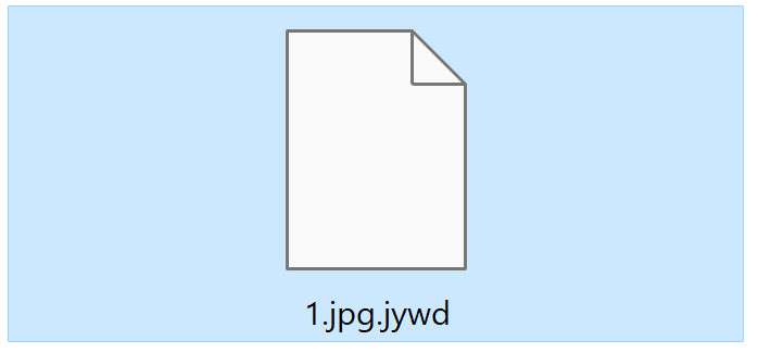 Image: JYWD Files Encrypted