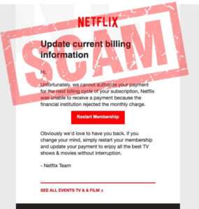 Beware Of Netflix Scams: What You Need To Know To Stay Safe