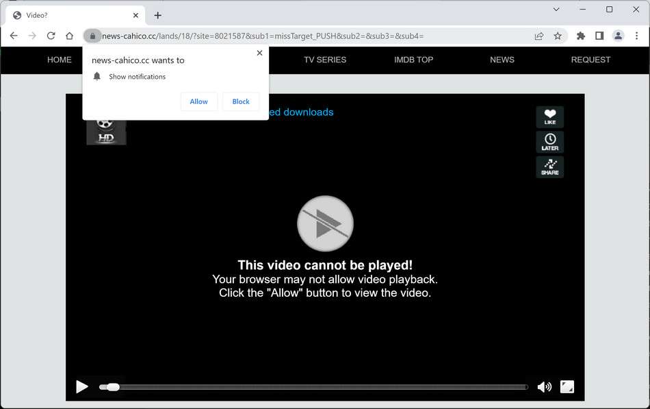 Image: News-Cahico.cc Ad