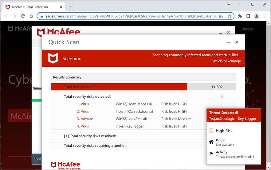 Image: Sades.live Ad