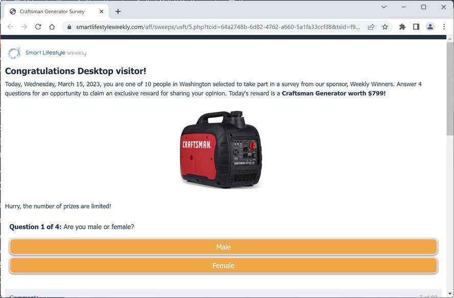 smartlifestyleweekly.com ad