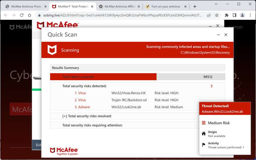 Image: Sobing.live Ad