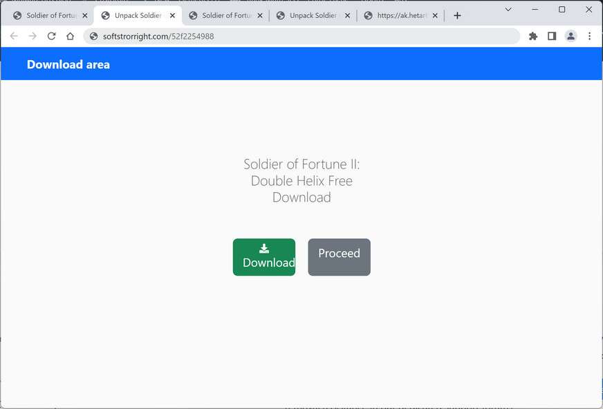 Image: Softstrorright.com Ads