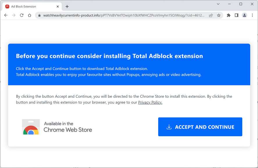 Image: Watchheavilycurrentinfo-product.info Ads
