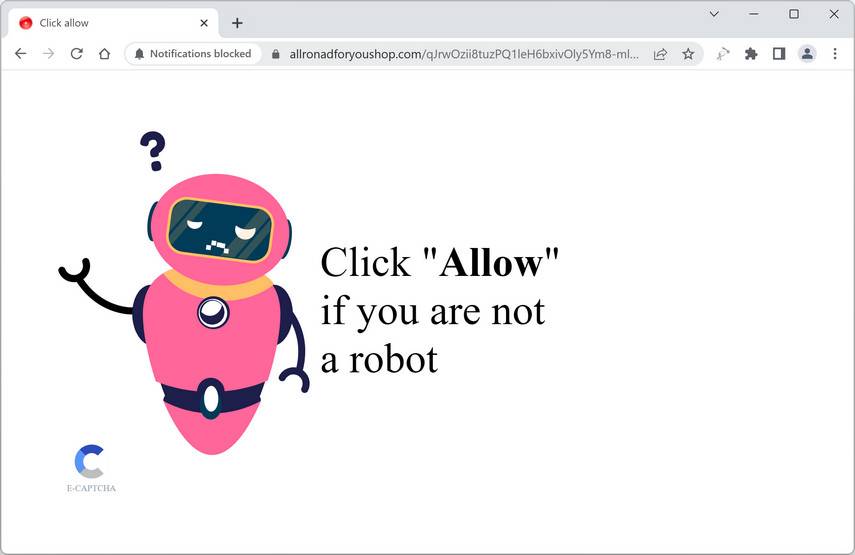 Image: Allronadforyoushop.com ads