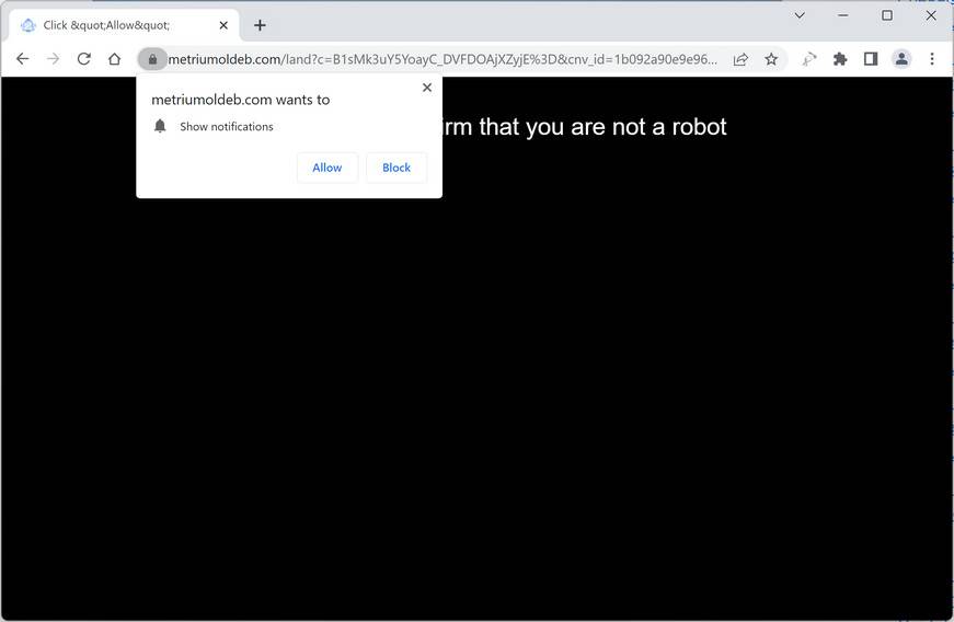 Image: Metriumoldeb.com Ad