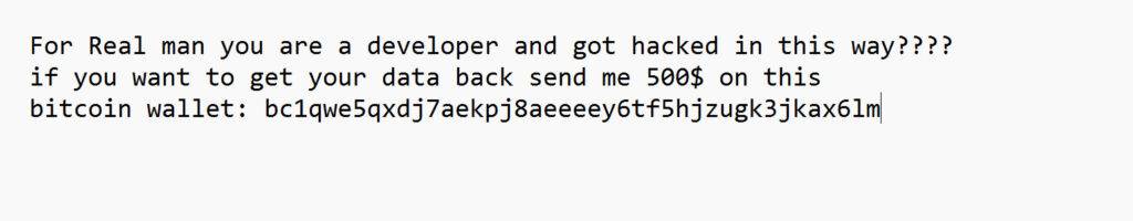 Image: D7K ransomware