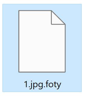 Image: FOTY Files Encrypted