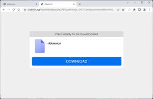 Remove "File Is Ready To Be Downloaded" Pop-up Virus