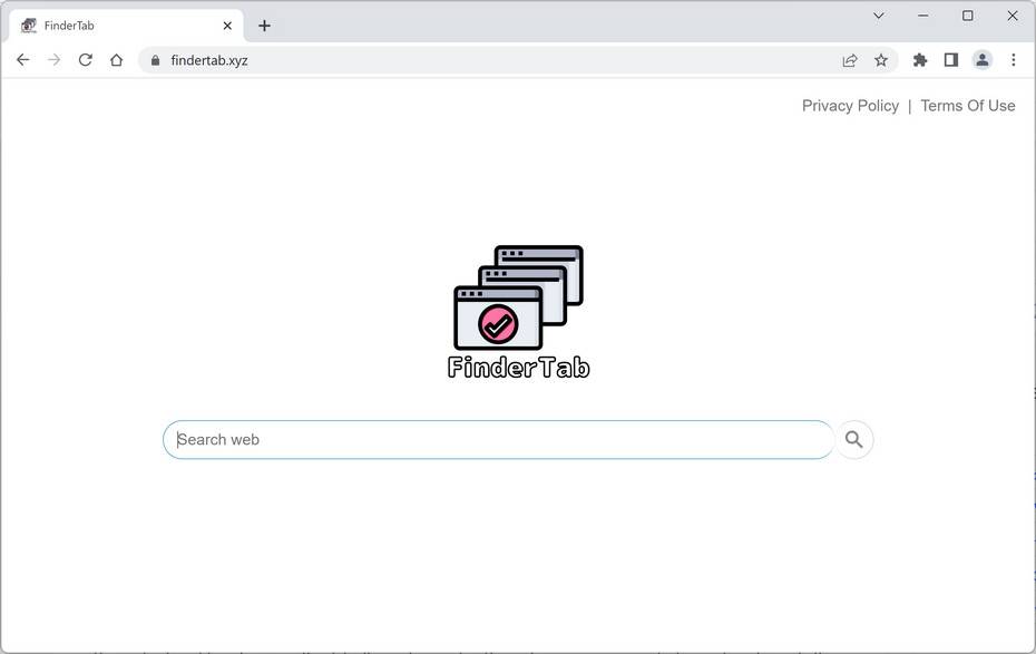 Remove FinderTab.xyz