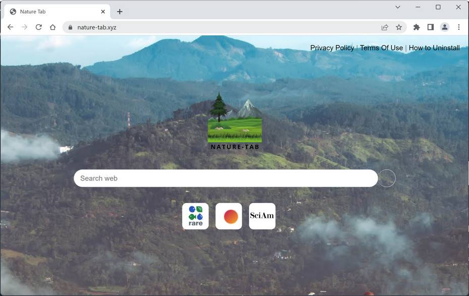 Nature-tab.xyz redirect